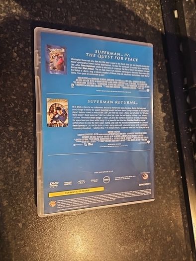The Superman Collection DVD
