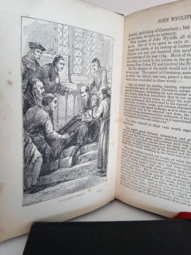 The Book of Martyrs: A History of the Persecution of the Protestants by John Foxe (GT671)