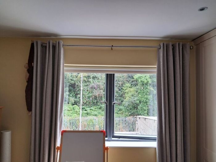 Grey Curtains