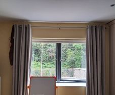Grey Curtains
