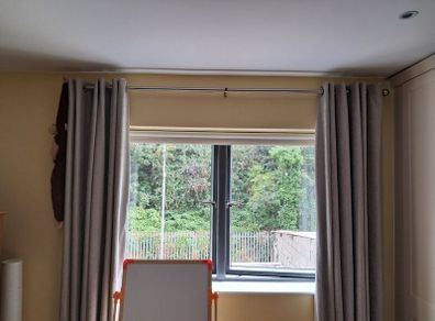 Grey Curtains