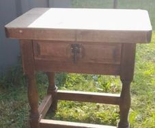 antique side table