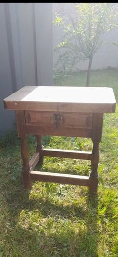 antique side table