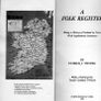 A Folk Register - Annoted History Of Ireland In Verse By Patrick J. Twohig Image 2