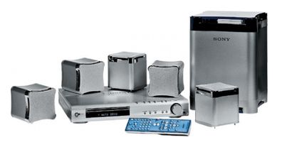 Sony 500W Surround Sound Home Theatre system