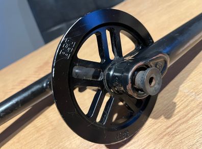 Bmx crankset cranks Eclat 165 and sprocket