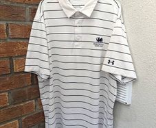 Under Armour Heat Gear Golf Polo Shirt Mens XL
