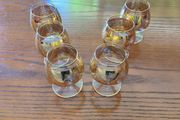 Vintage brandy glasses