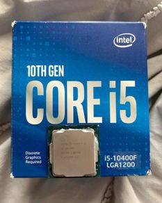 I5 10400f