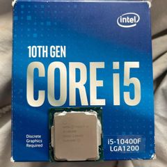I5 10400f