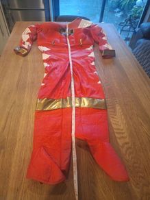 Childrens Power Ranger Costume