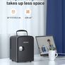 NEW SALE | Mini Fridge 4 Litre, 6 Can Portable AC+DC Power Cooler & Warmer, for Bedrooms, Cars, Offices; Skincare, Makeup, Cosmetics, Food Image 3