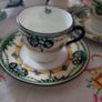 Royal Doulton Coffee Set eggshell Image 3