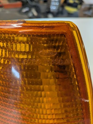 Ford sierra sapphire Cosworth genuine amber front indicators