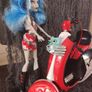: Monster High Ghoulia Yelps & Scooter Playset Image 2