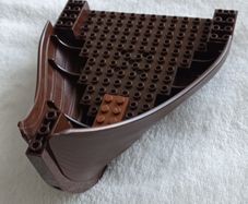 Lego Fantasy Era boat hull