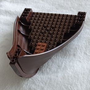 Lego Fantasy Era boat hull