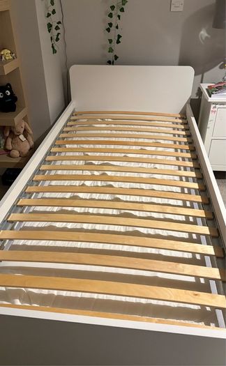 IKEA SLAKT Single UNDERBED and storage PLUS underbed mattress