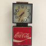 Coca Cola Lighted Wall Clock Year 1976 Image 2