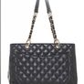 CHANEL Black Caviar Grand Shopping Tote GST bag Image 4