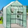Greenhouse Grow House with 8 Shelves,143 x 216 x 195 cm (FREE POSTAGE) Image 4