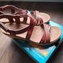 Skechers Wedge Sandals Image 4