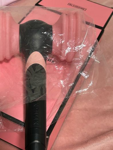 Blackpink K-pop group light stick
