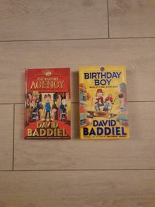 David Baddiel book, The Parent Agency NEW, and birthday boy