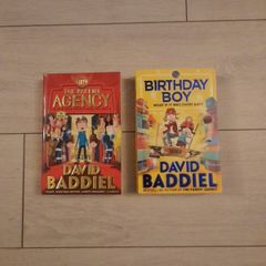 David Baddiel book, The Parent Agency NEW, and birthday boy