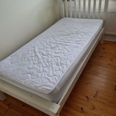 Single Bed and Mattress