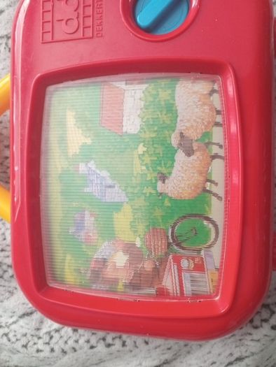 vintage postman pat wind up musical toy