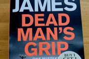 Dead Man's Grip. Peter James.  4 books 10 euro