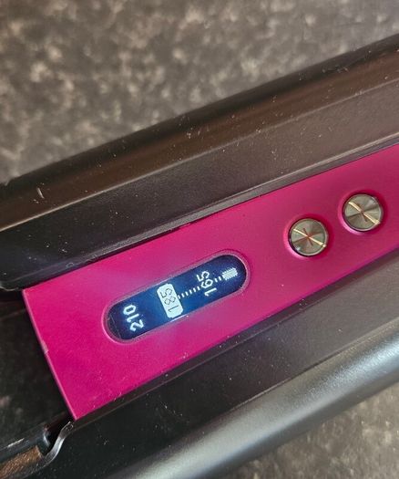 Dyson  hair straightener