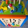wooden activity cube Image 2