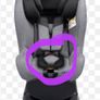 Axkid Connect Safety Pad for Group 0-3 car seats Image 5
