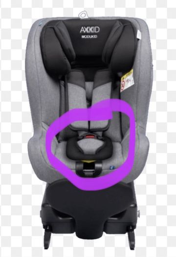 Axkid Connect Safety Pad for Group 0-3 car seats