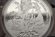 Ireland 2018 Silver Proof Bram Stokers Dracula 15 Euro Coin in Original Holder with COA