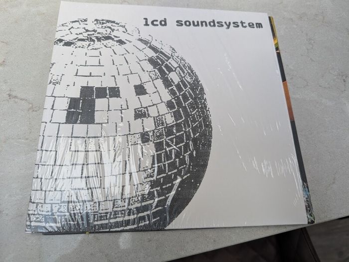 LCD soundsystem vinyl - Self titled