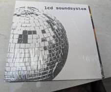 LCD soundsystem vinyl - Self titled