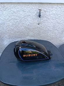 Gn125 petrol tank