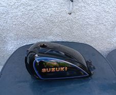 Gn125 petrol tank