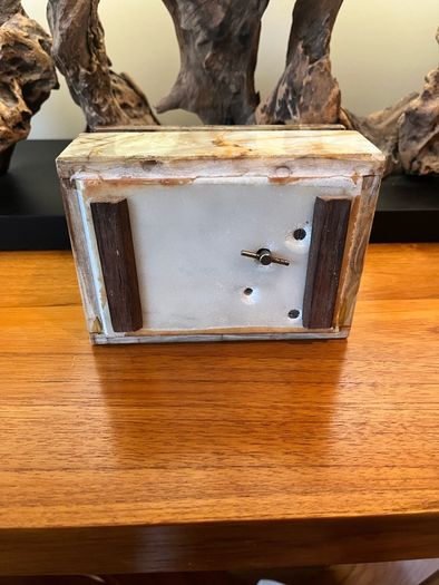 Vintage Italian Oynx Jewellery Box