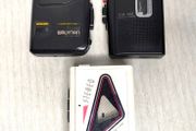 Faulty Vintage Walkman Cassette Player/Corder Bundle