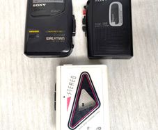 Faulty Vintage Walkman Cassette Player/Corder Bundle