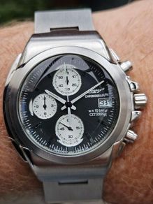 Watch Citizen OXY Chronograph.