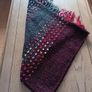 Tu Colourful Boucle Wrap Scarf Image 5