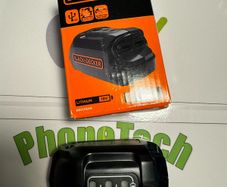 Black and Decker 18V Battery Adapter