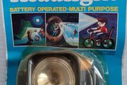 vintage new unopened  adjustable headlight