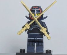 Lego Minifigures - Series 15 - Kendo Fighter