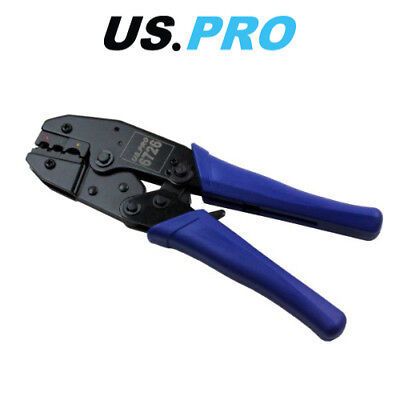 Crimping Tool For Insulated Terminals  Ratchet Type